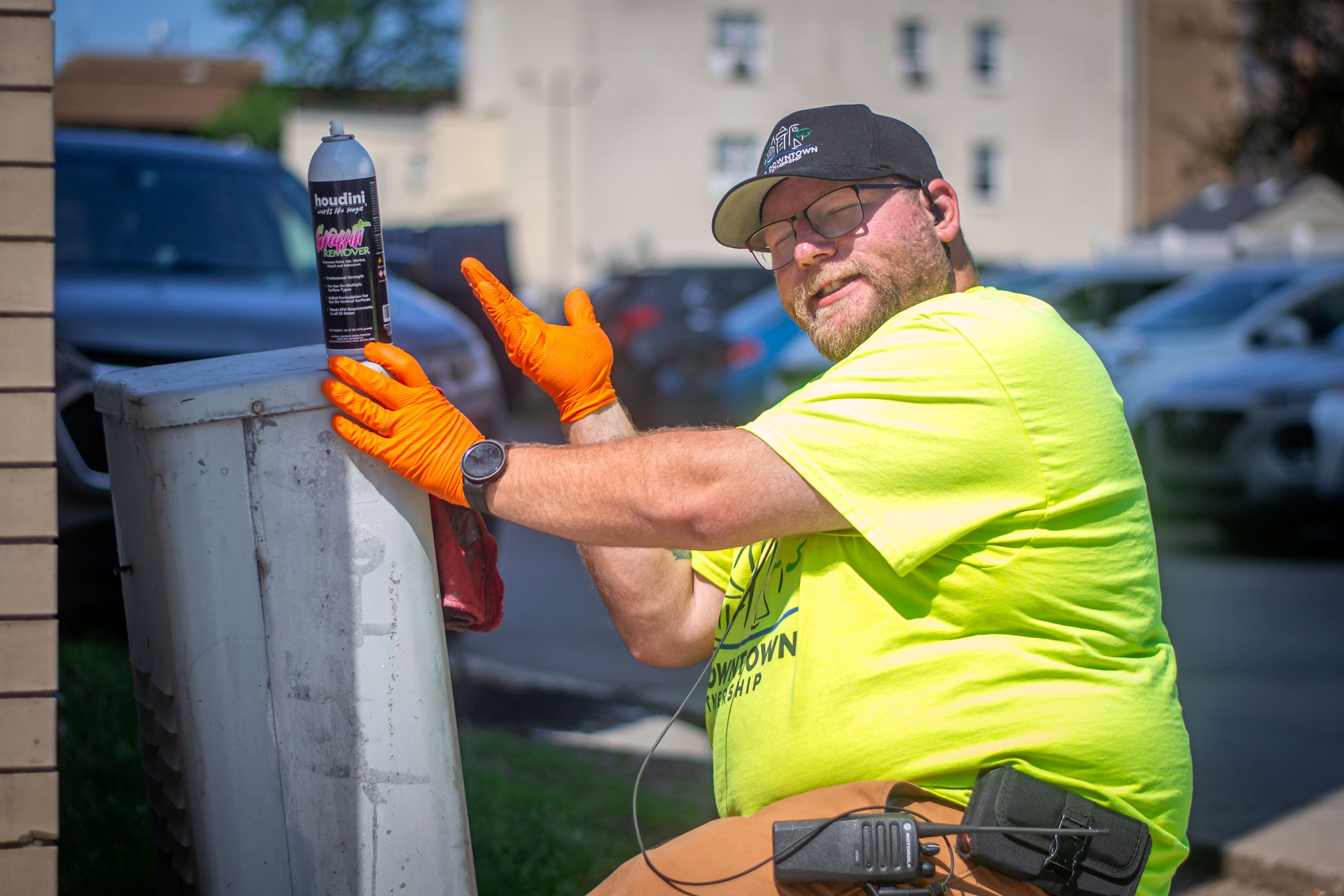 Ambassadors Graffiti Removal (2 of 3)