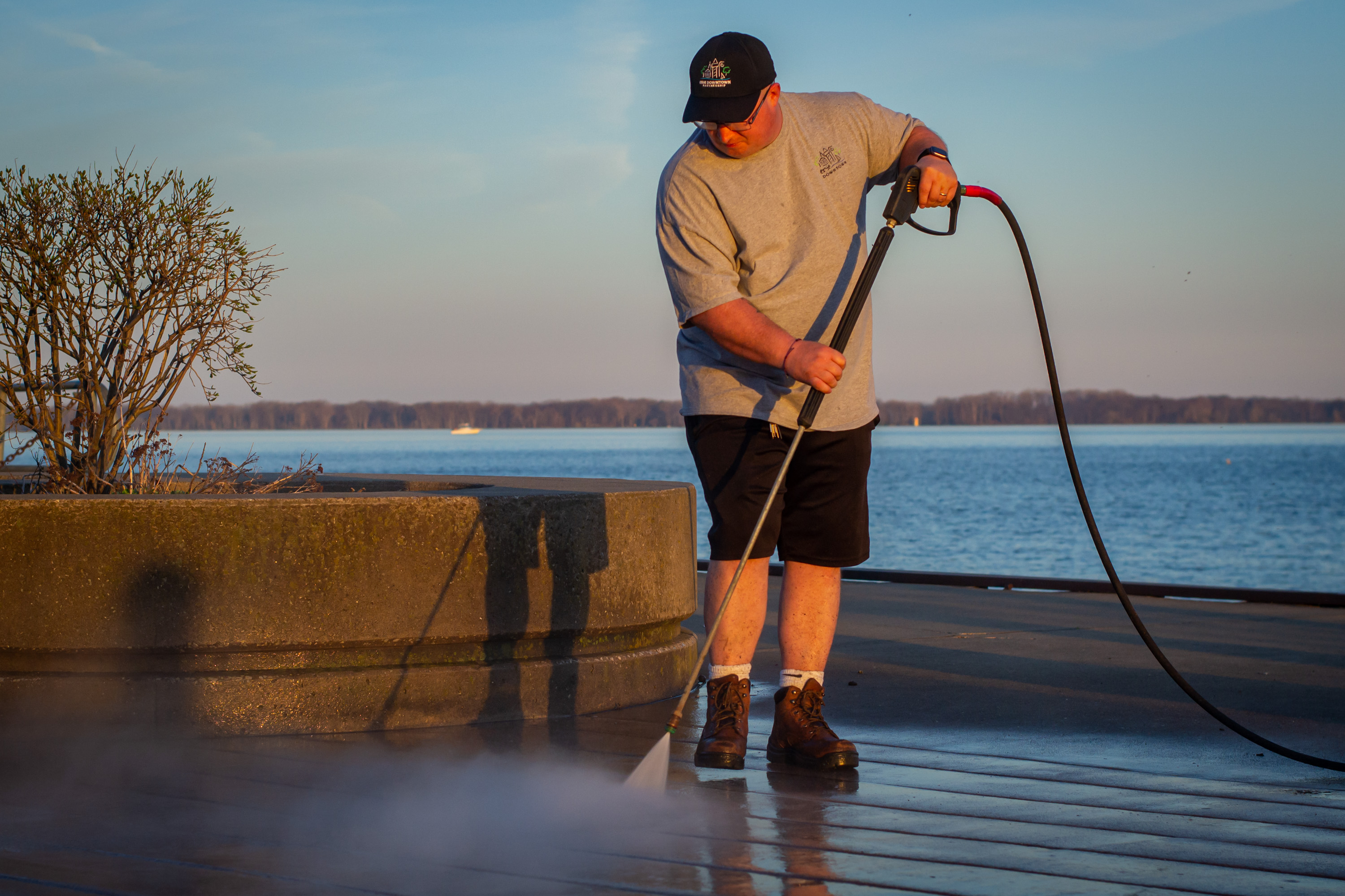 Power Washing Dock 5 of 6